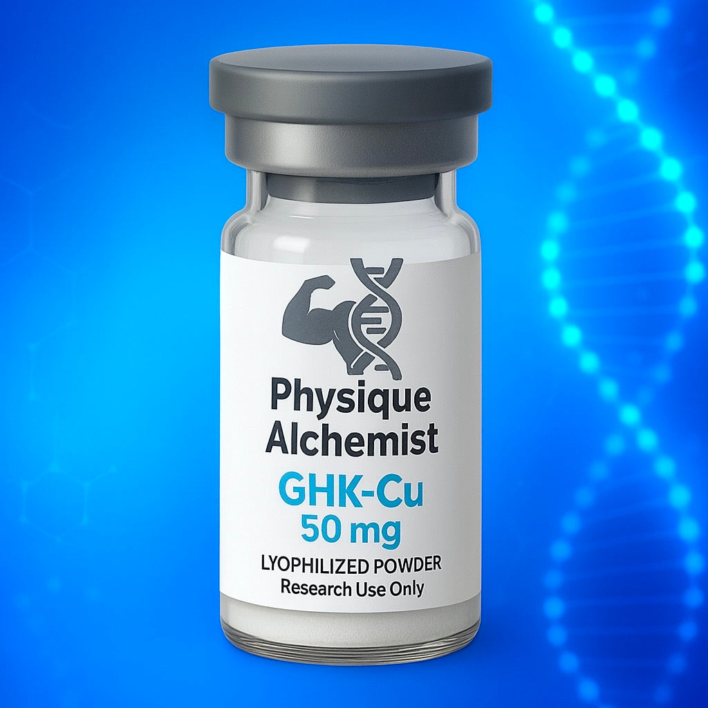 50mg GHK-CU - The Physique Alchemist