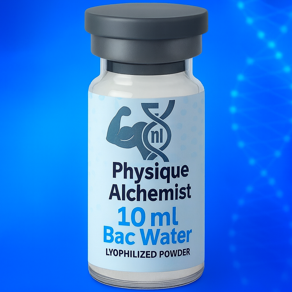 10ml Bacteriostatic Water - The Physique Alchemist